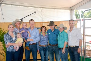 Pearce family at Beef 2015